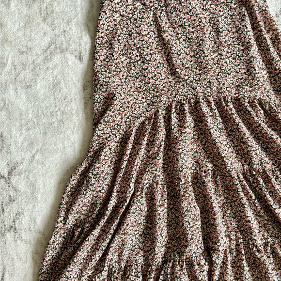 Floral Maxi Skirt - Multicolor - Picture 3 of 5